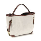 Chloé Beige Fabric Handbag