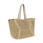 Brunello Cucinelli Beige Raffia Handbag
