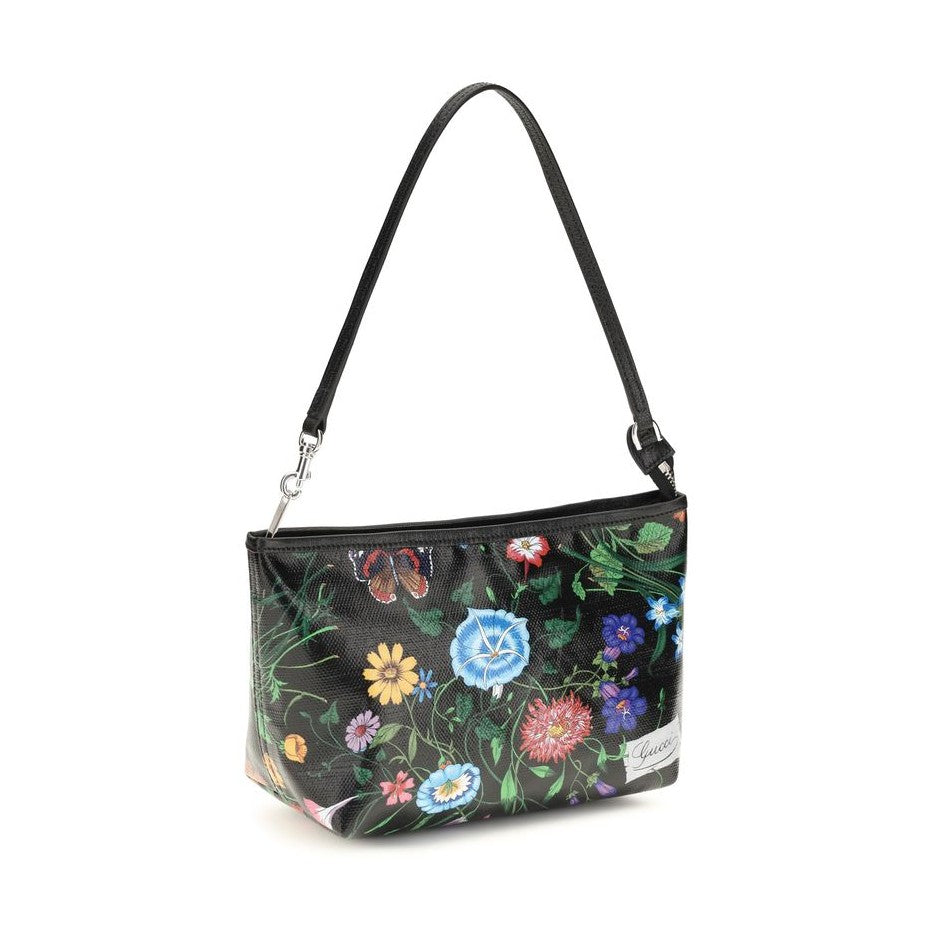 Gucci Multicolor Fabric Handbag