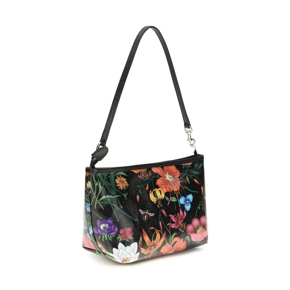 Gucci Multicolor Fabric Handbag