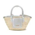 Jacquemus Beige Raffia Handbag