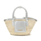 Jacquemus Beige Raffia Handbag