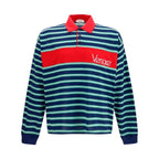 Versace Multicolor Cotton Polo Shirt