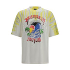 Balenciaga Bicolor Cotton T-Shirt