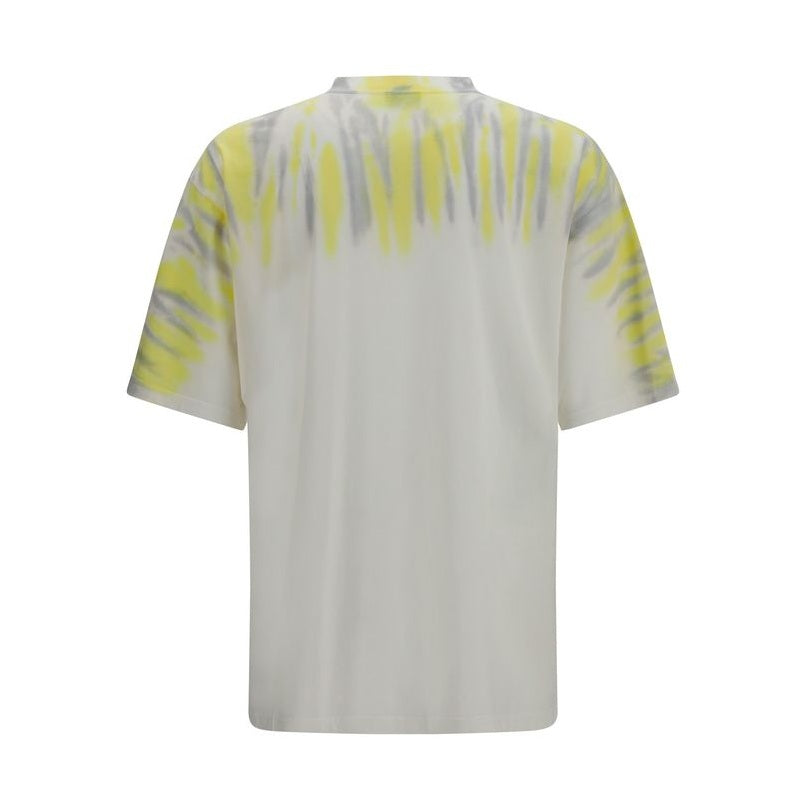 Balenciaga Bicolor Cotton T-Shirt