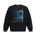 Balenciaga Black Cotton Sweatshirt