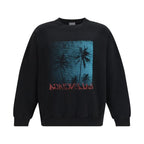 Balenciaga Black Cotton Sweatshirt