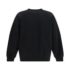 Balenciaga Black Cotton Sweatshirt