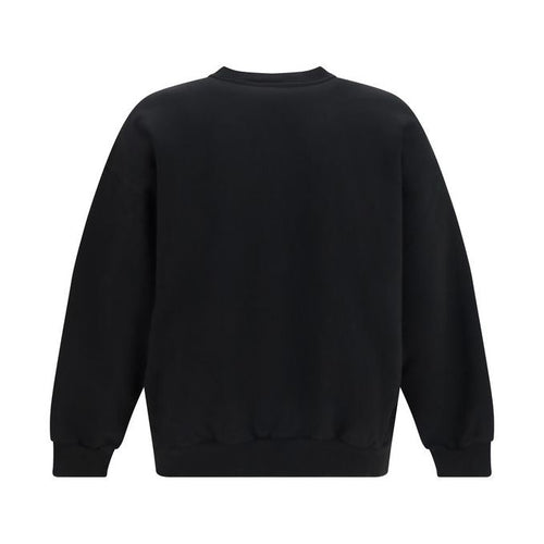 Balenciaga Black Cotton Sweatshirt