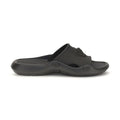 Versace Black Rubber Sandals