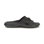 Versace Black Rubber Sandals