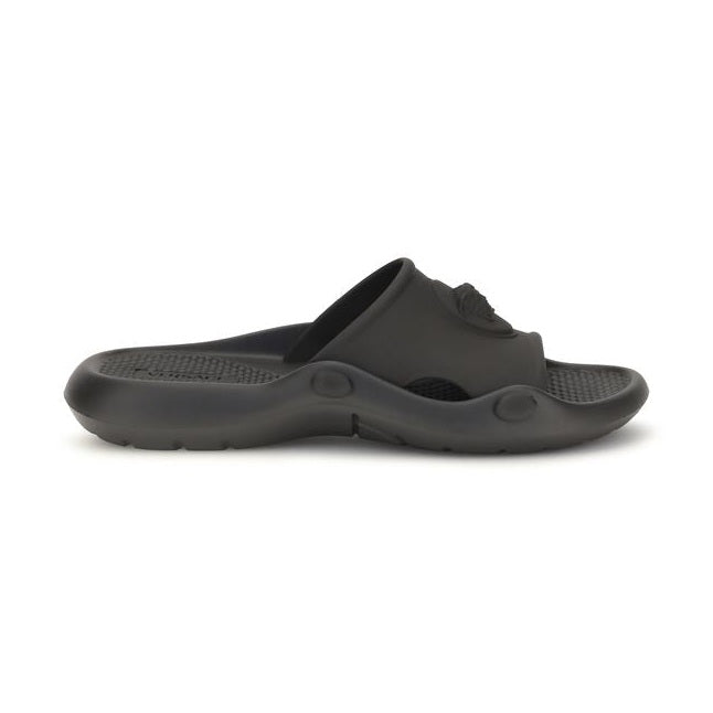 Versace Black Rubber Sandals