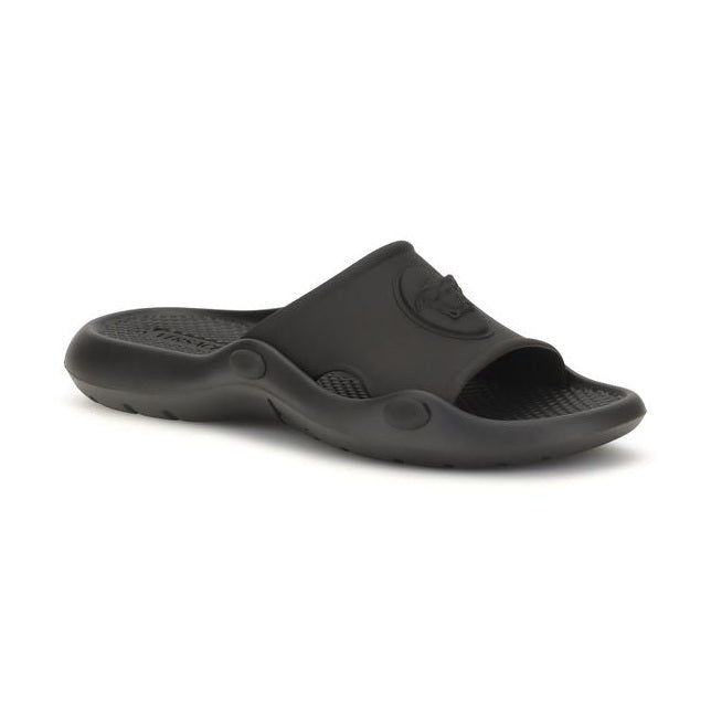 Versace Black Rubber Sandals