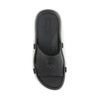 Versace Black Rubber Sandals