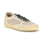 Prada Beige Polyester Athletic Sneakers