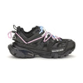 Balenciaga Black Polyester Athletic Sneakers