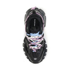 Balenciaga Black Polyester Athletic Sneakers
