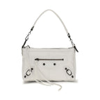Balenciaga White Lamb Ovis Aries Aries Handbag