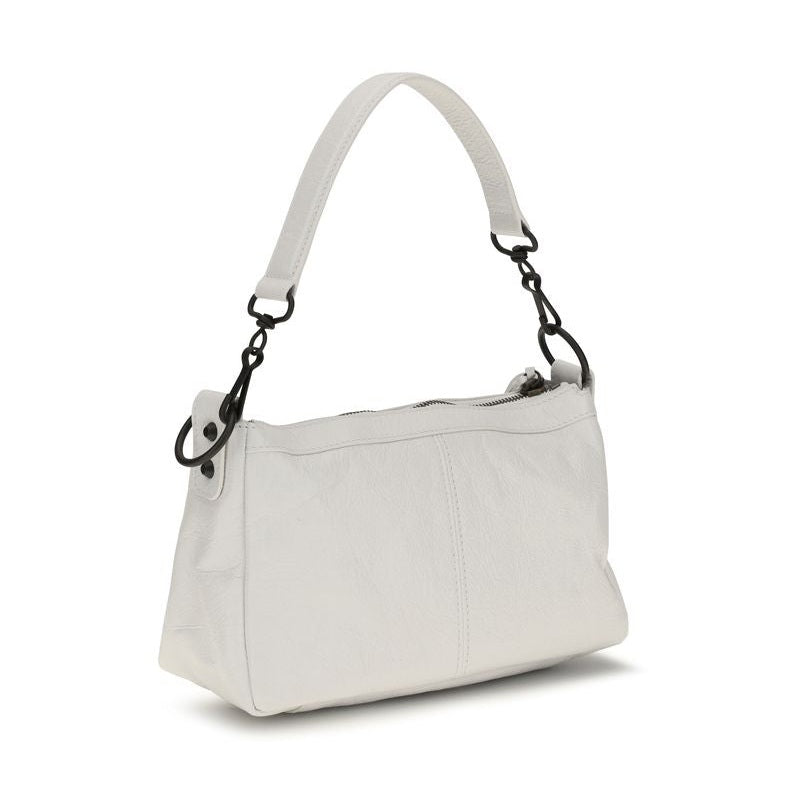 Balenciaga White Lamb Ovis Aries Aries Handbag