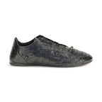 Balenciaga Black Calf Leather Bos Taurus Athletic Sneakers