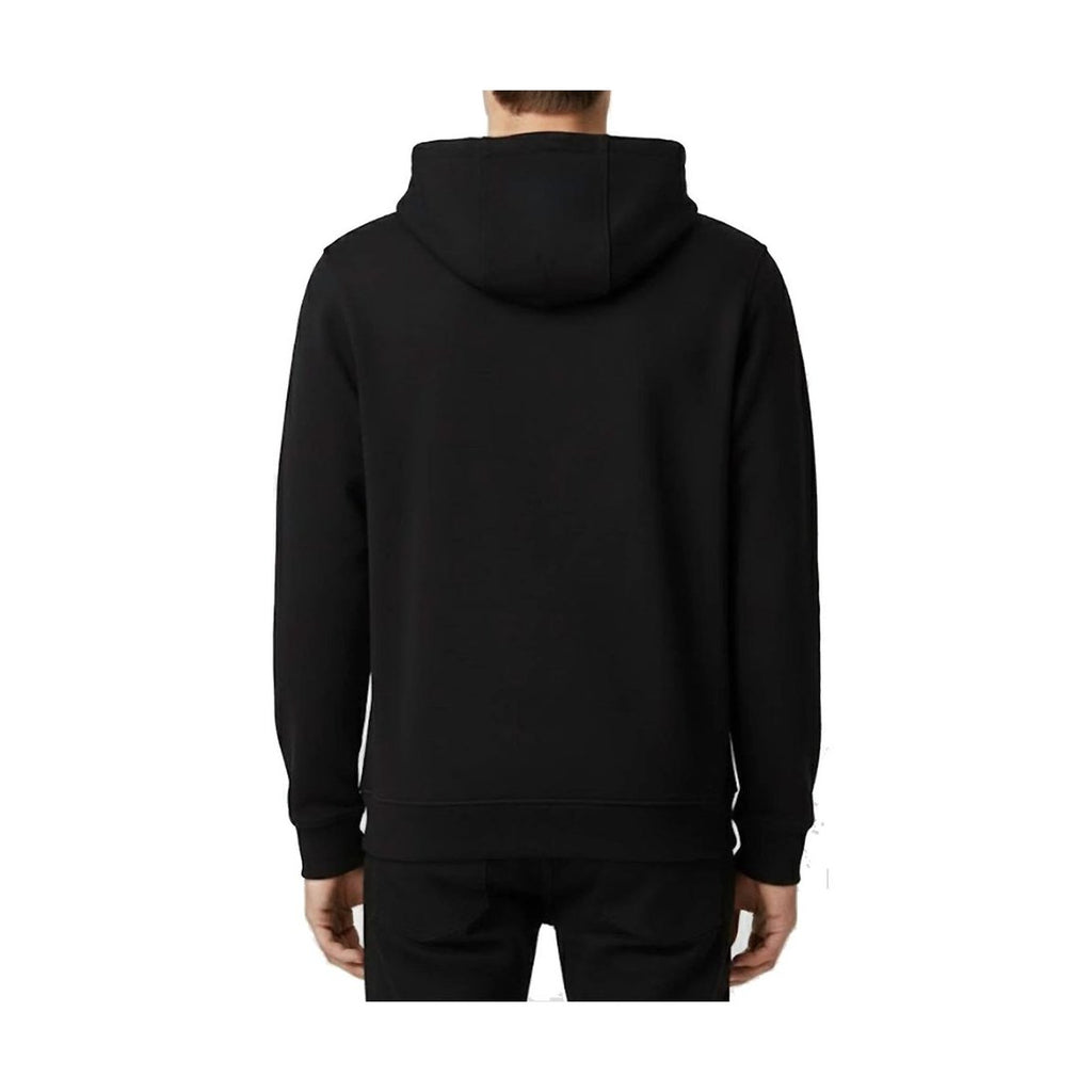 Versace Black Cotton Hoodie