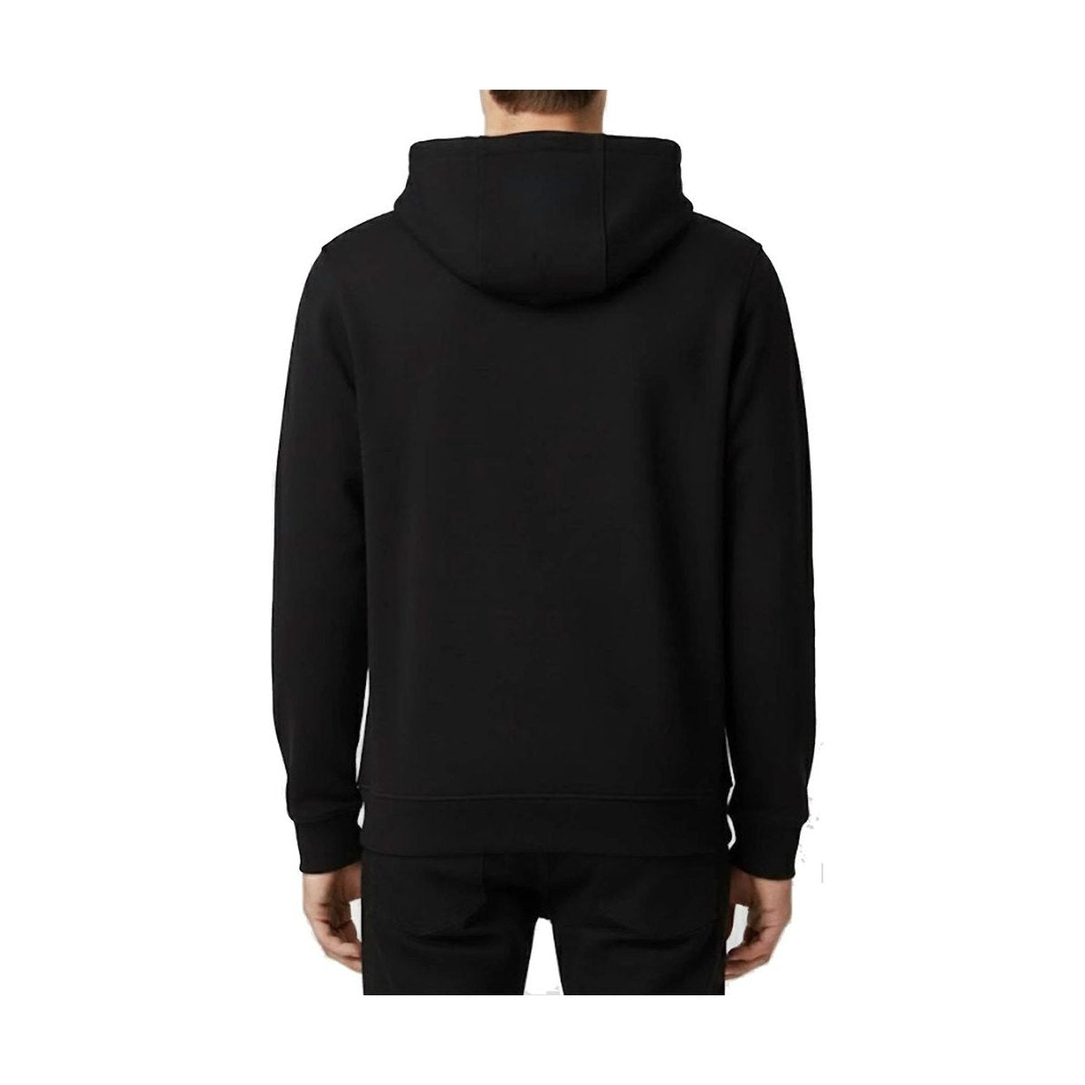 Versace Black Cotton Hoodie
