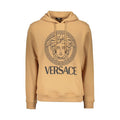 Versace Brown Cotton Sweatshirt