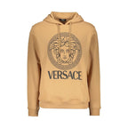 Versace Brown Cotton Sweatshirt