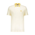 Versace Bicolor Cotton Polo Shirt