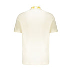 Versace Bicolor Cotton Polo Shirt