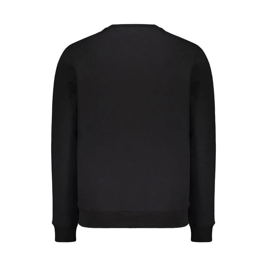 Versace Black Cotton Sweatshirt