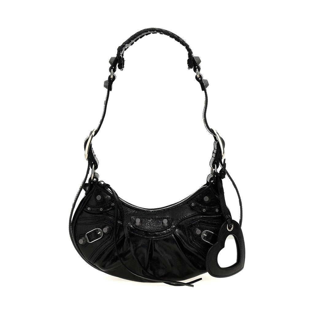 Balenciaga Black Lamb Leather Crossbody Bag