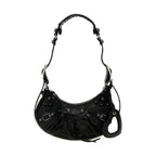 Balenciaga Black Lamb Leather Crossbody Bag