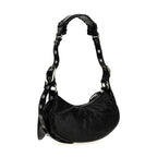 Balenciaga Black Lamb Leather Crossbody Bag