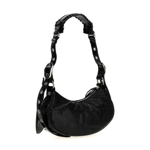 Balenciaga Black Lamb Leather Crossbody Bag