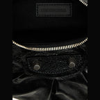 Balenciaga Black Lamb Leather Crossbody Bag