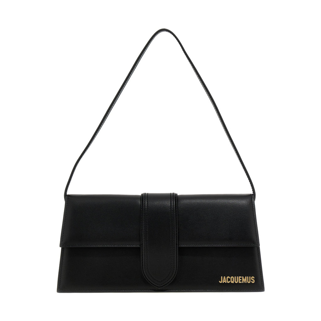 Jacquemus Black Cowhide Shoulder Bag
