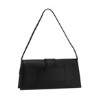 Jacquemus Black Cowhide Shoulder Bag