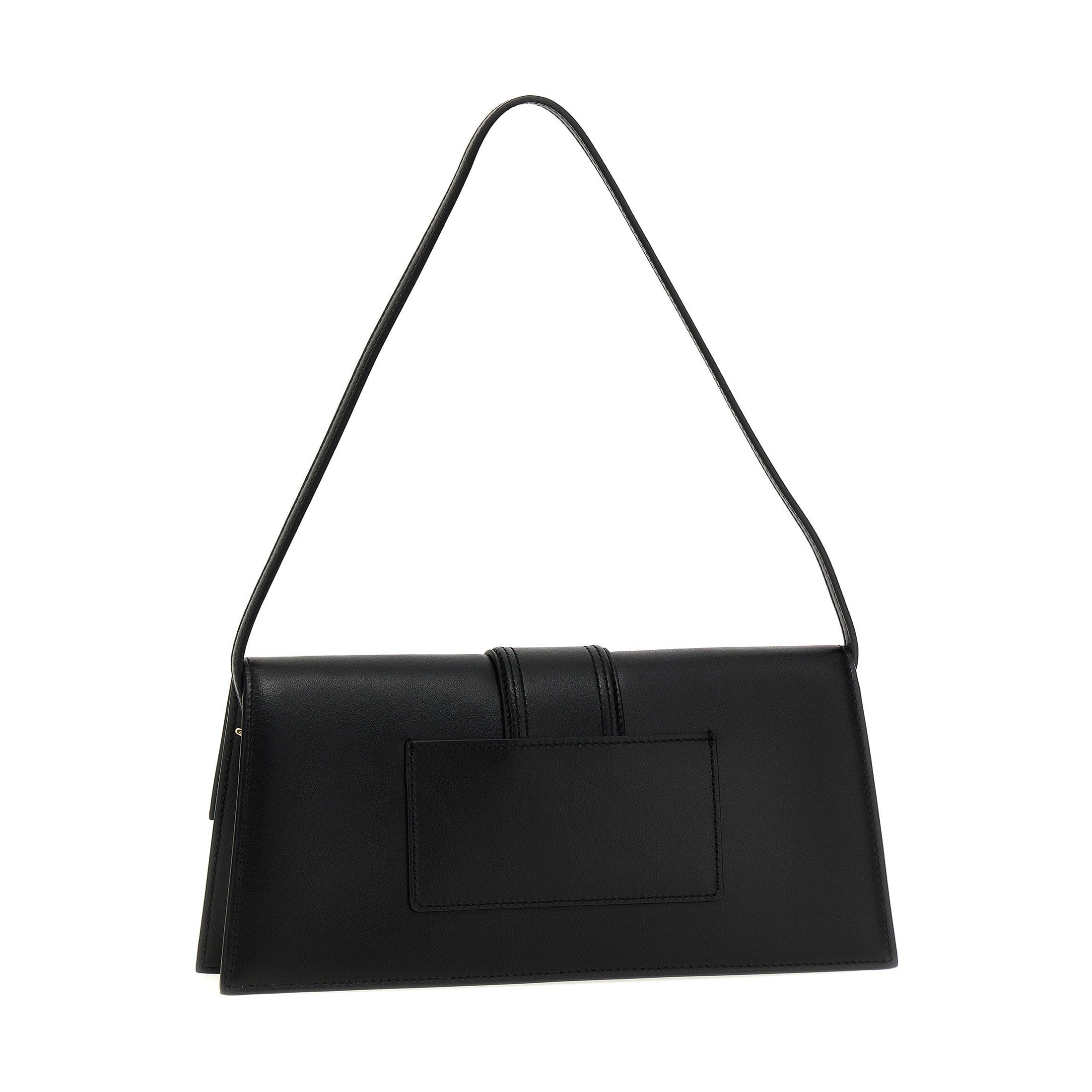Jacquemus Black Cowhide Shoulder Bag