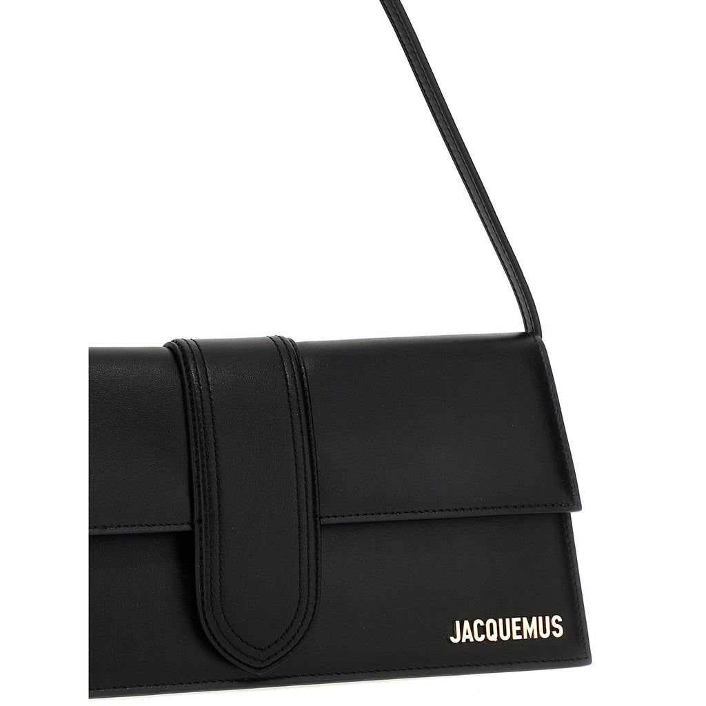 Jacquemus Black Cowhide Shoulder Bag