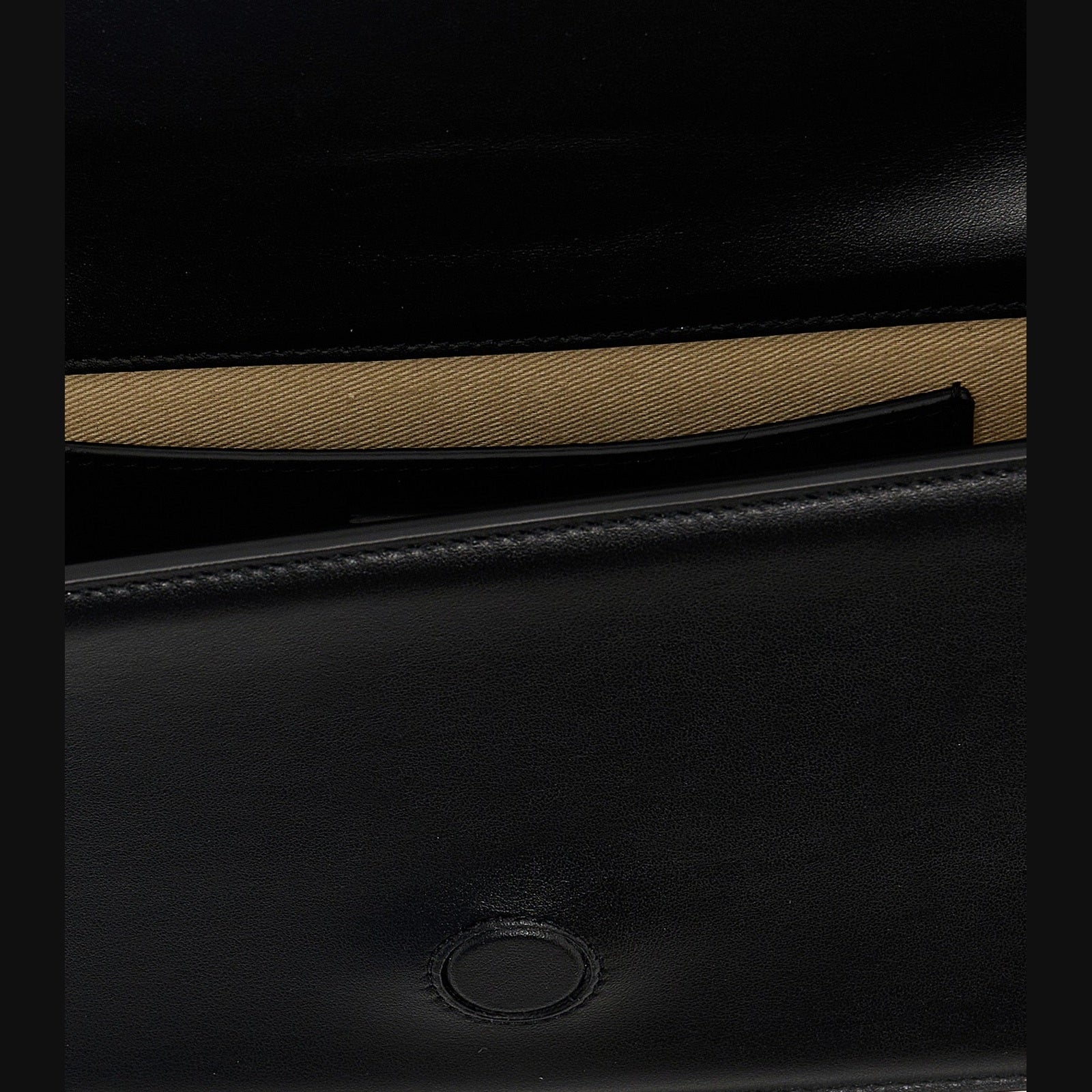 Jacquemus Black Cowhide Shoulder Bag