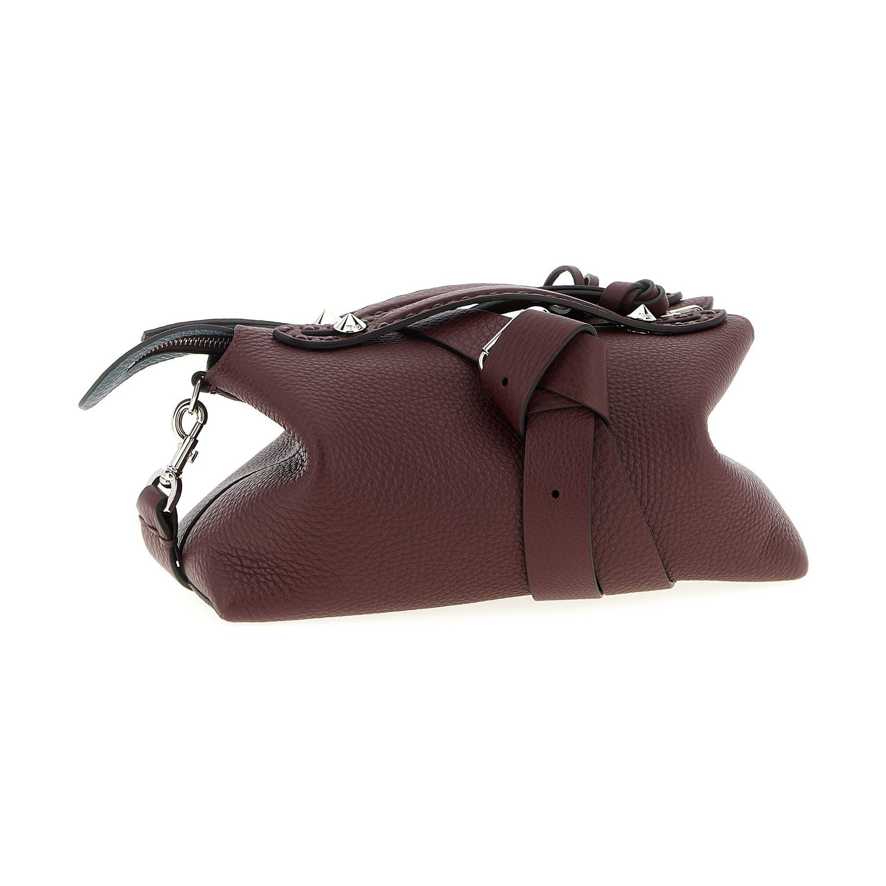 Fendi Multicolor Calfskin Handbag