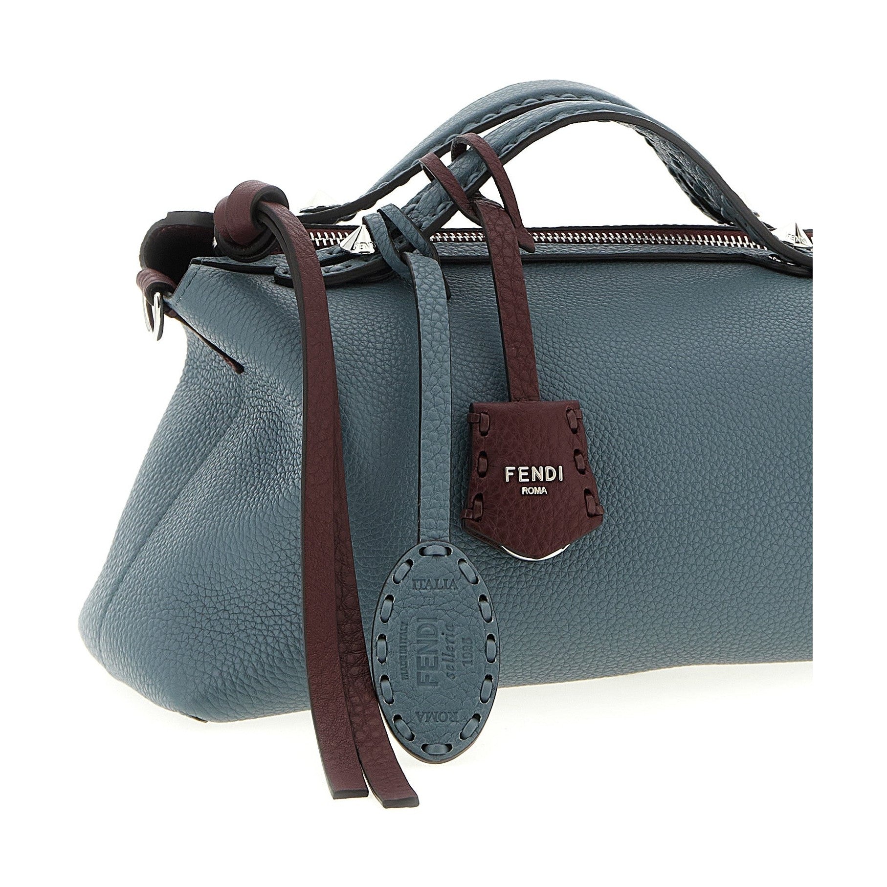 Fendi Multicolor Calfskin Handbag