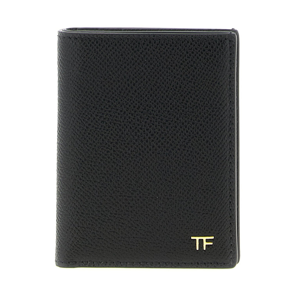 Tom Ford Black Calfskin Cardholder