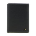 Tom Ford Black Calfskin Cardholder