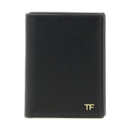 Tom Ford Black Calfskin Cardholder