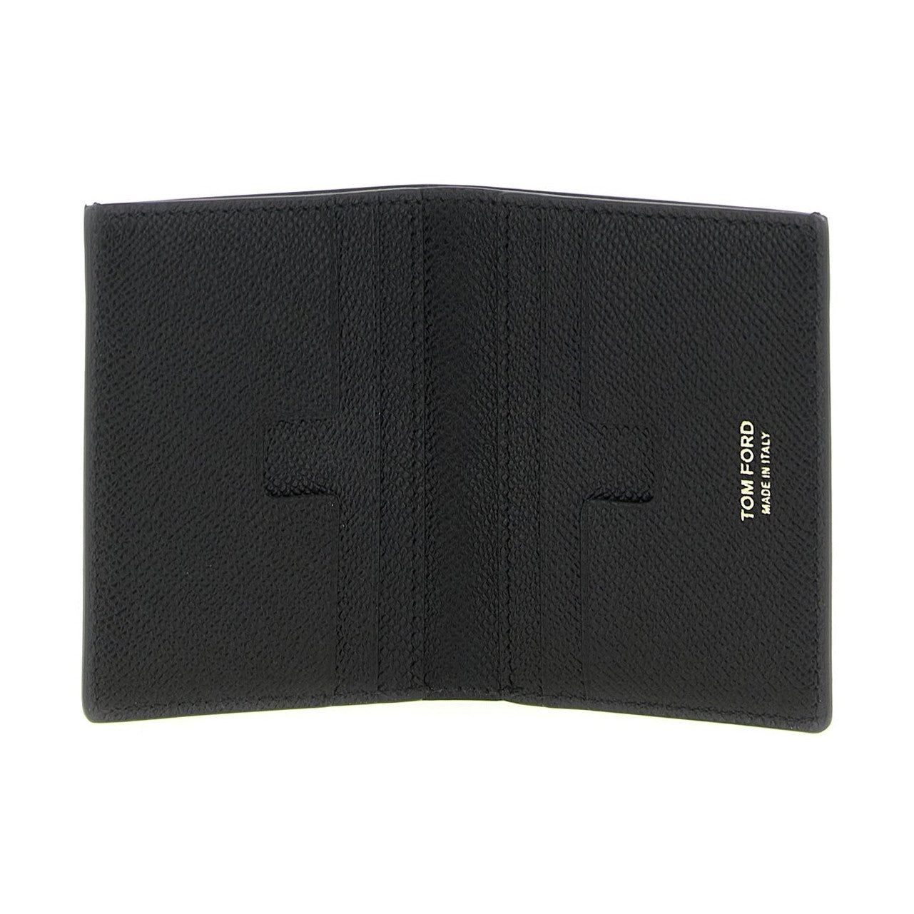 Tom Ford Black Calfskin Cardholder