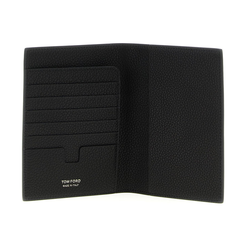 Tom Ford Black Calfskin Wallet