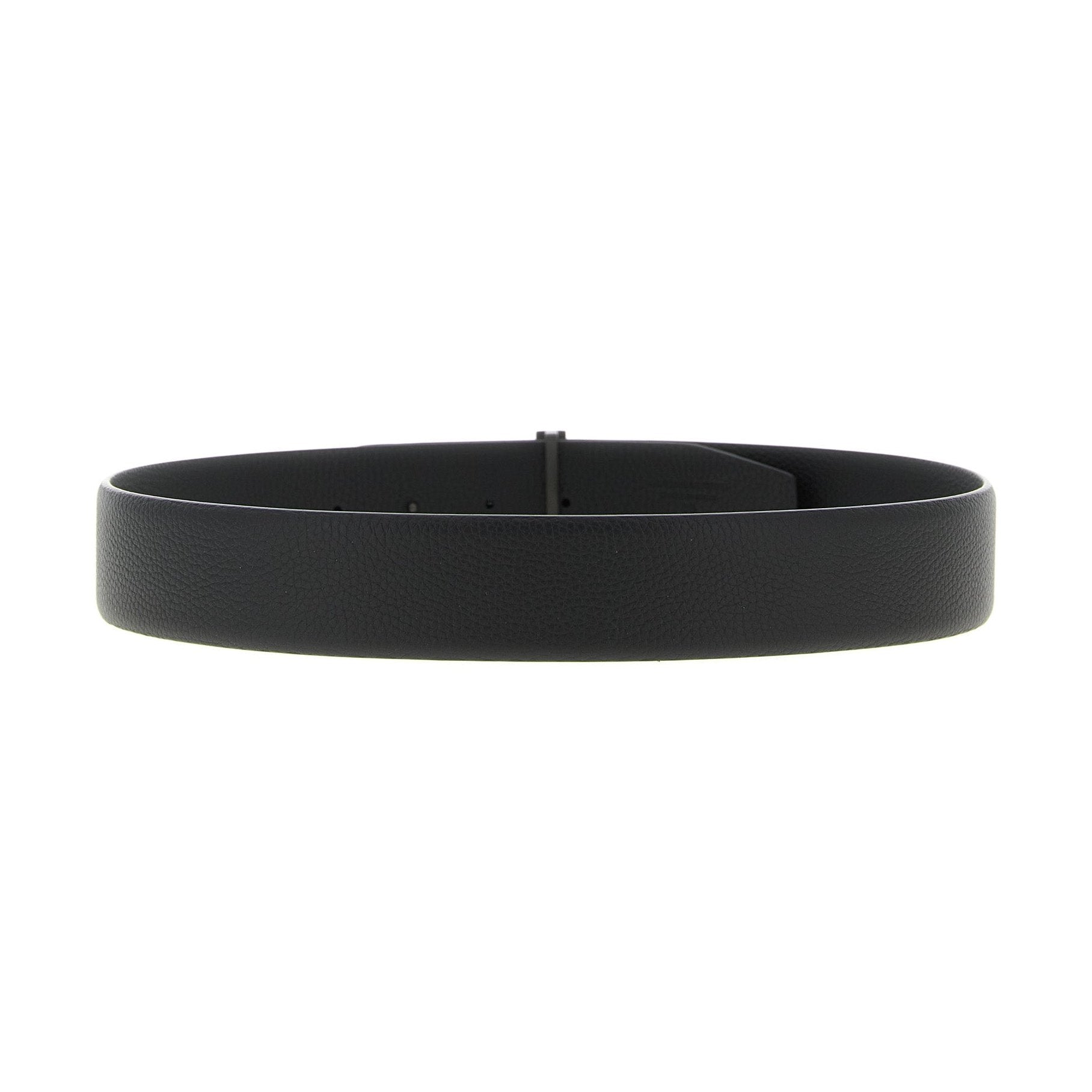 Tom Ford Black Calfskin Belt