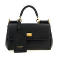 Dolce & Gabbana Black Calfskin Handbag